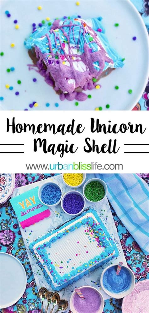 Unicorn magiv shell